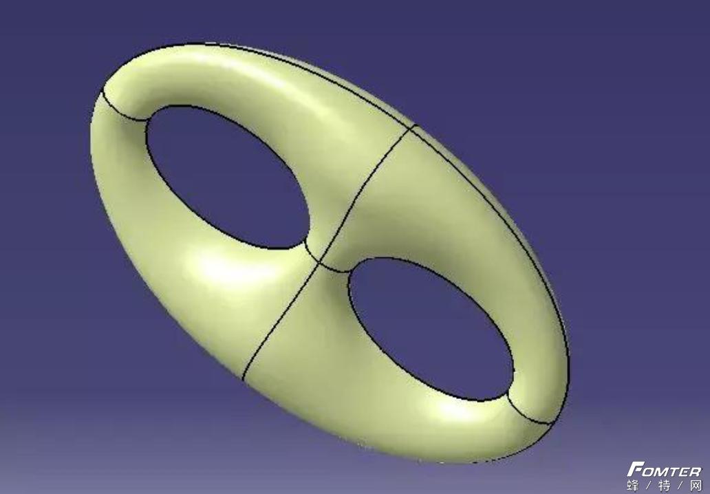 catia曲面设计中如何生成孔,catia复杂曲面建模