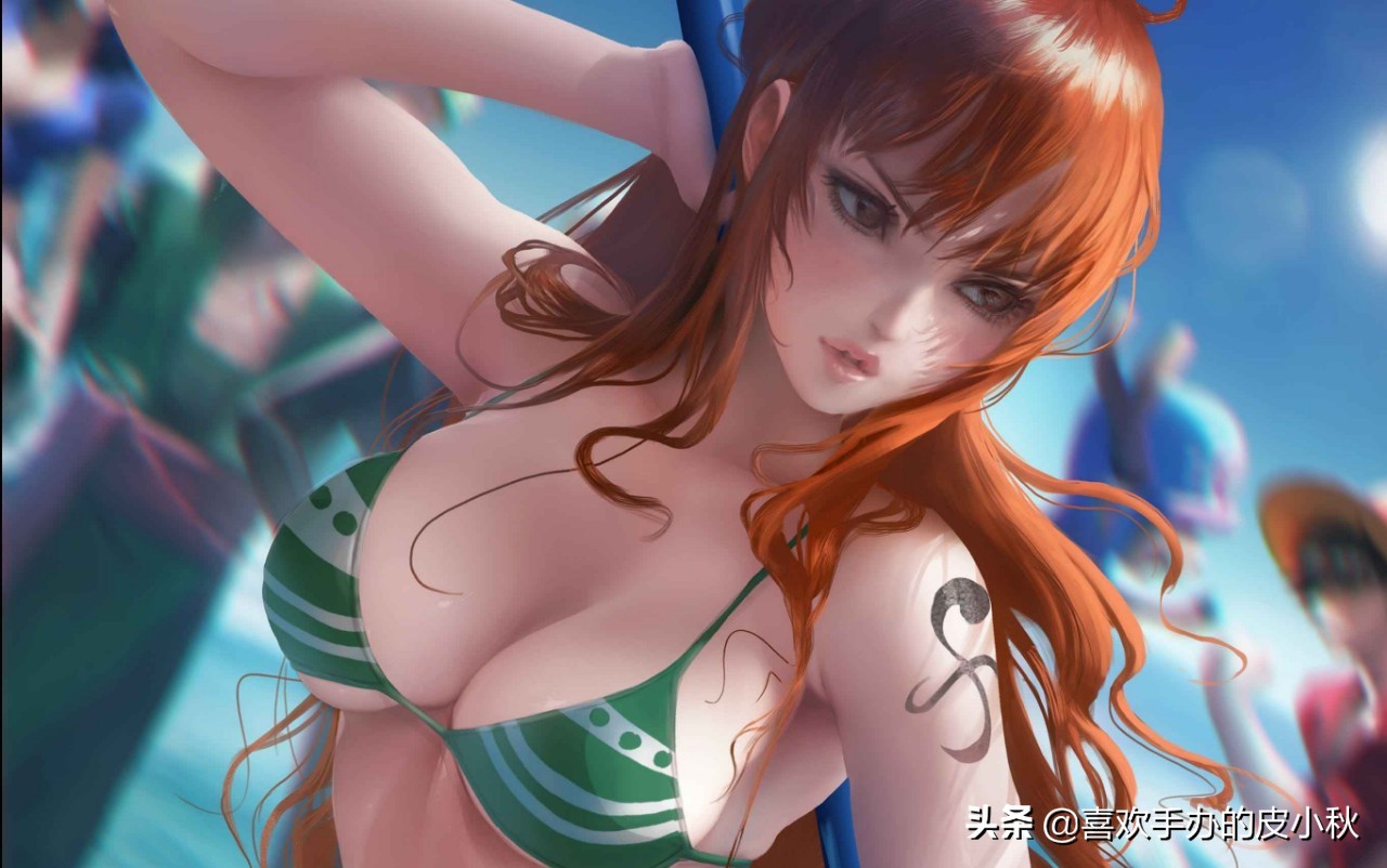 我的航海士,航海王热血航线夏日娜美图片