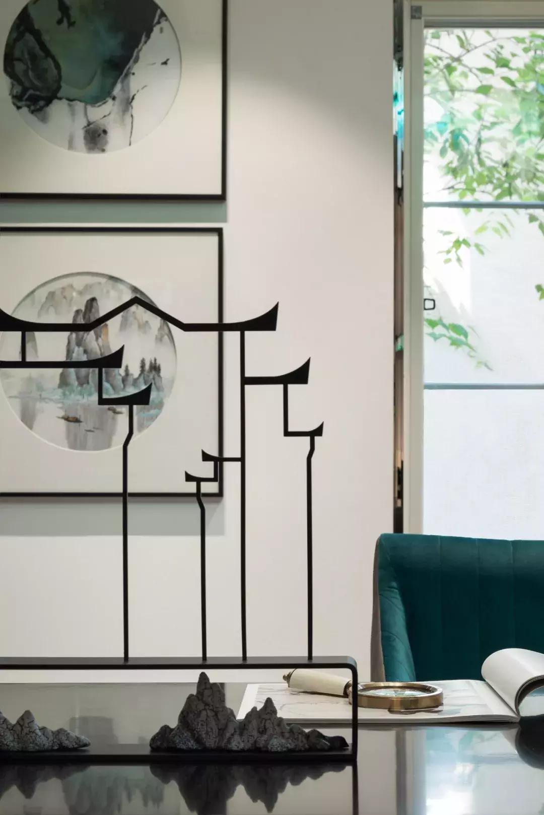 624㎡融创北京壹号庄园独栋别墅：静妙和谐，聆享现代艺境