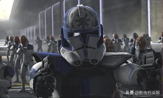 星战克隆兵人仔军团,星战克隆兵兵种图鉴