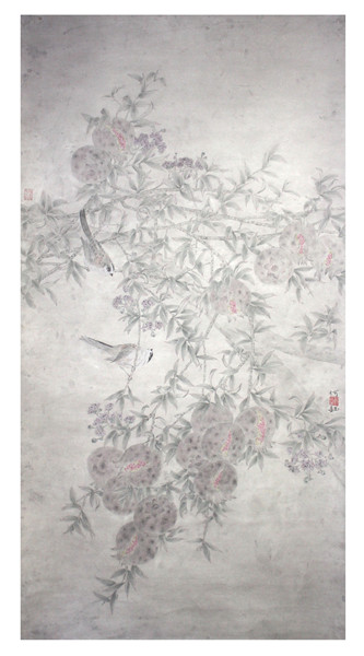 何钰花鸟画,花鸟画的赏析