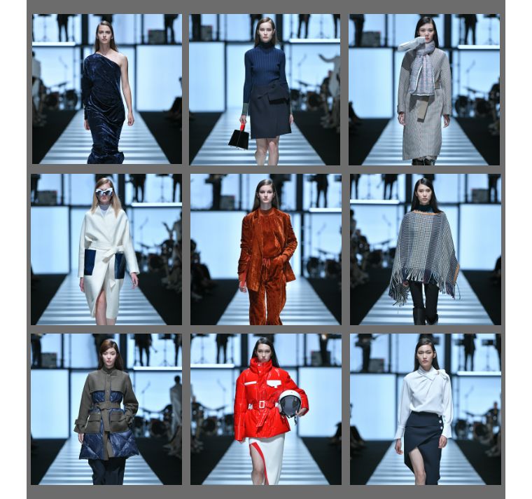 亮相commemoi2018秋冬,commemoi2020秋冬时装系列