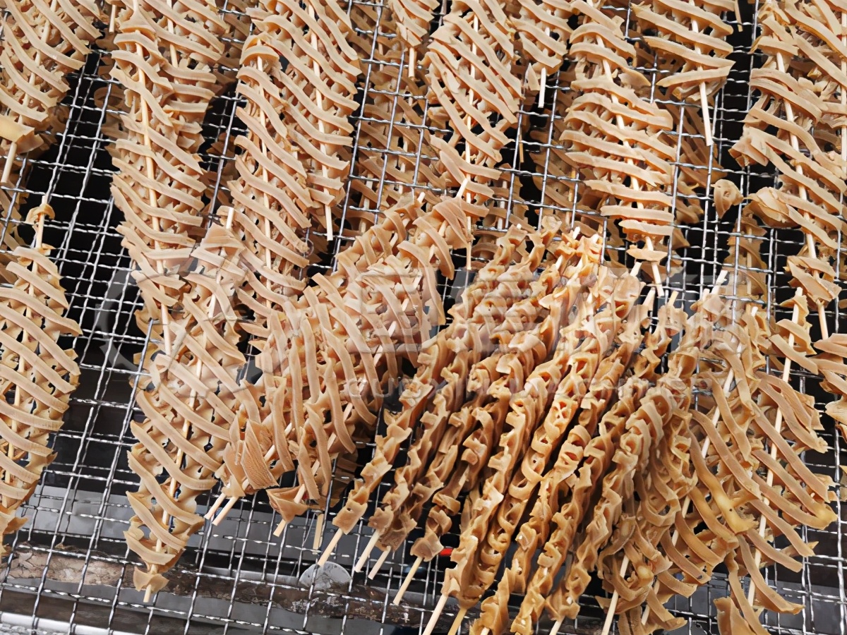 豆腐串烘干机多少钱一台,小型豆腐干烘干机怎么用