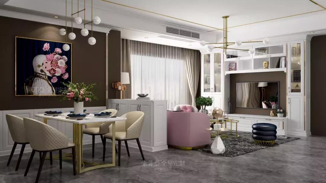 高级感满满的现代简欧风,有质感的装修风格主卧