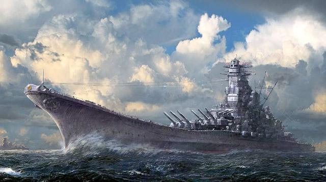 大和号战列舰参加过中途岛海战吗,为什么大和号不支援中途岛海战