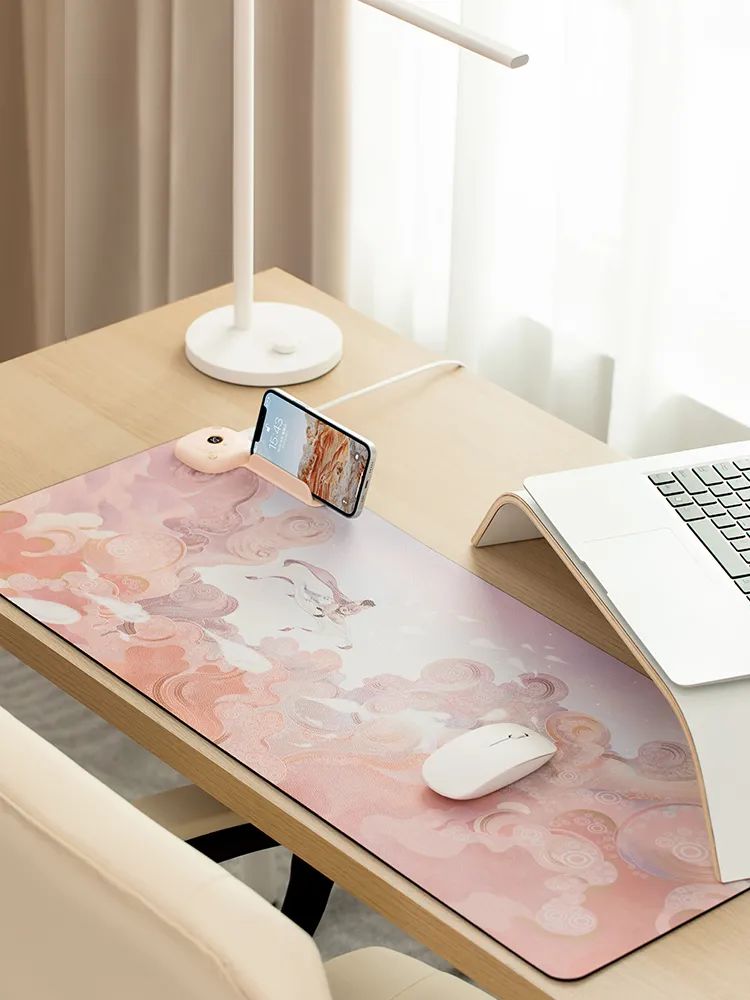 冬日氛围感桌面,冬日氛围感桌上用品