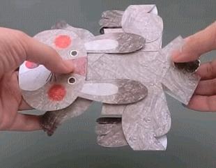 日本折纸大师立体机关折纸,日本折纸大师的折纸黑科技