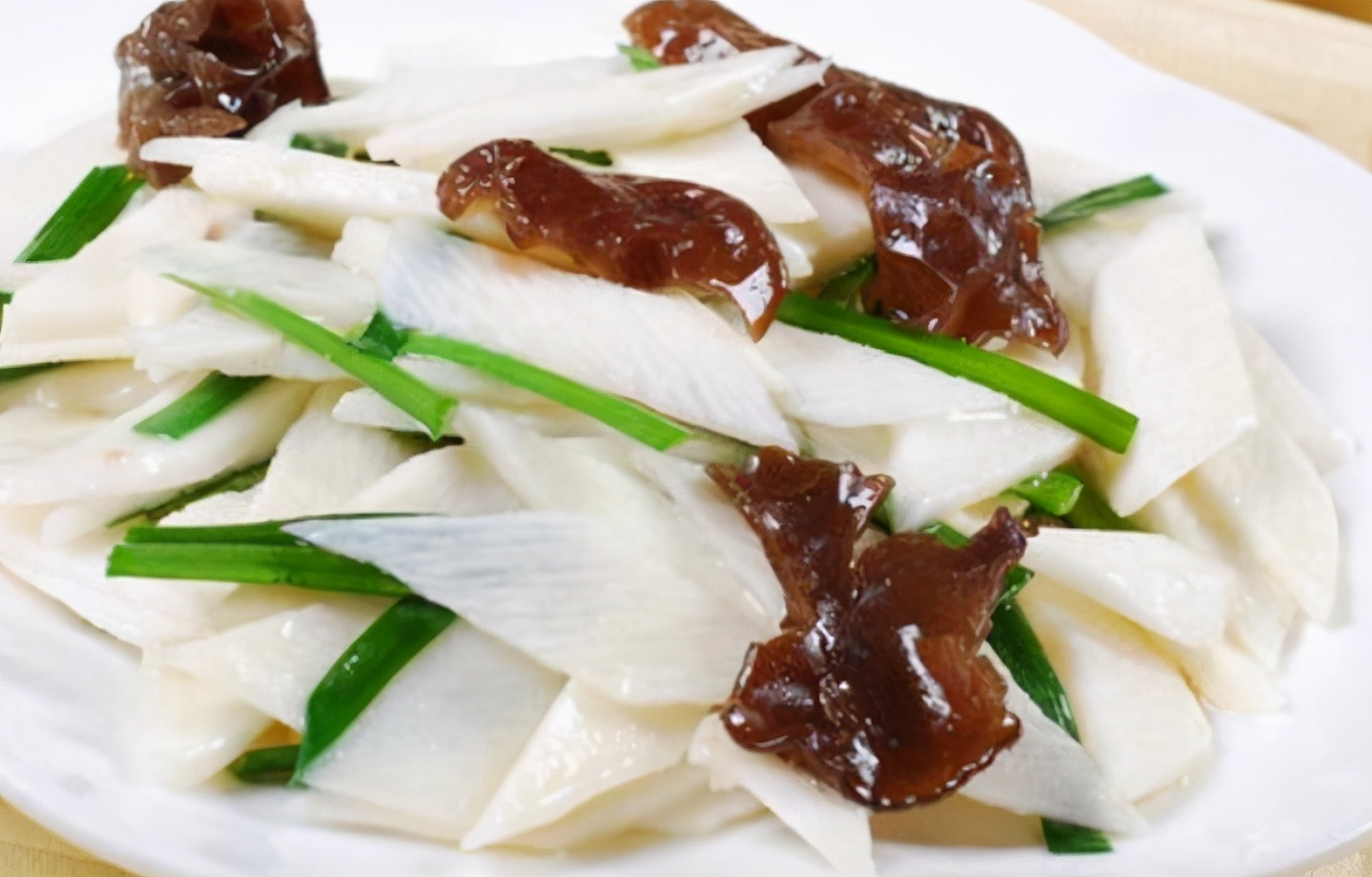 炒山药是用铁棍山药还是普通山药,竹笋炒山药山药和竹笋要不要焯水