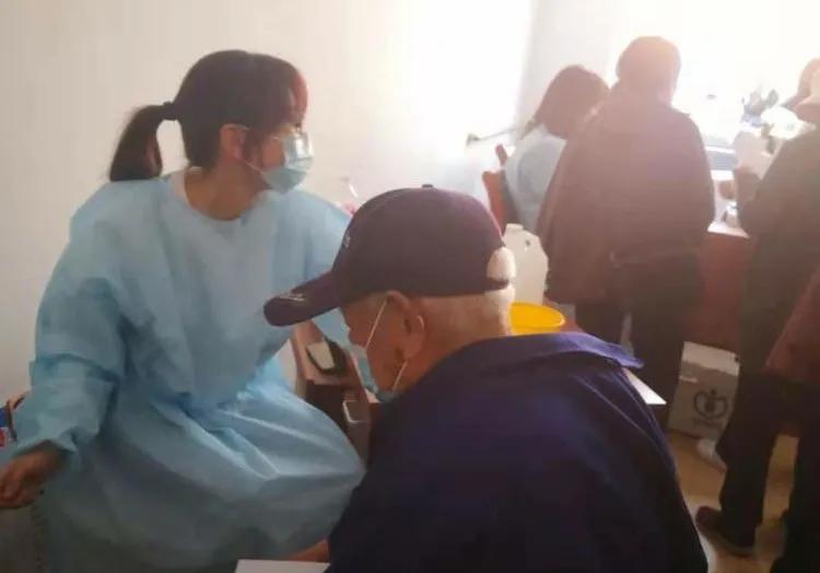 老景：我接种我骄傲我宣传