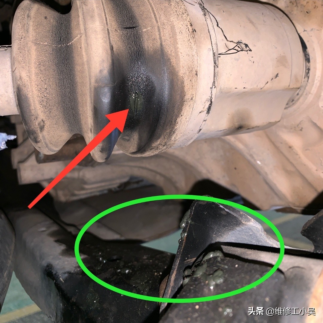 支臂漏油有必要换吗,支臂漏油
