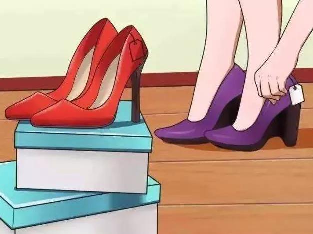 分享一个鞋子磨脚的小技巧,关于鞋的这几个小技巧你知道几个