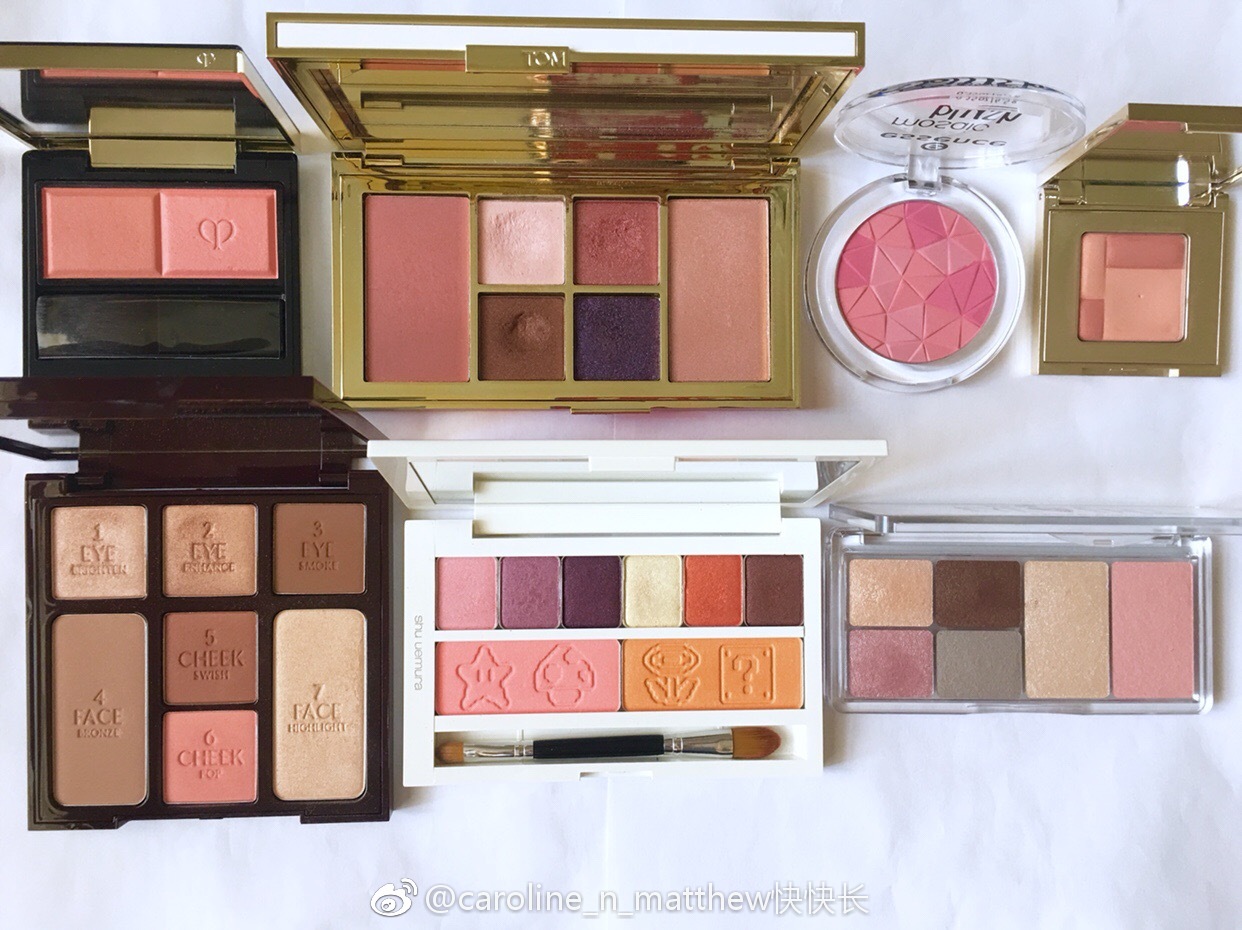 腮红盘点大牌,有哪些好看的腮红推荐