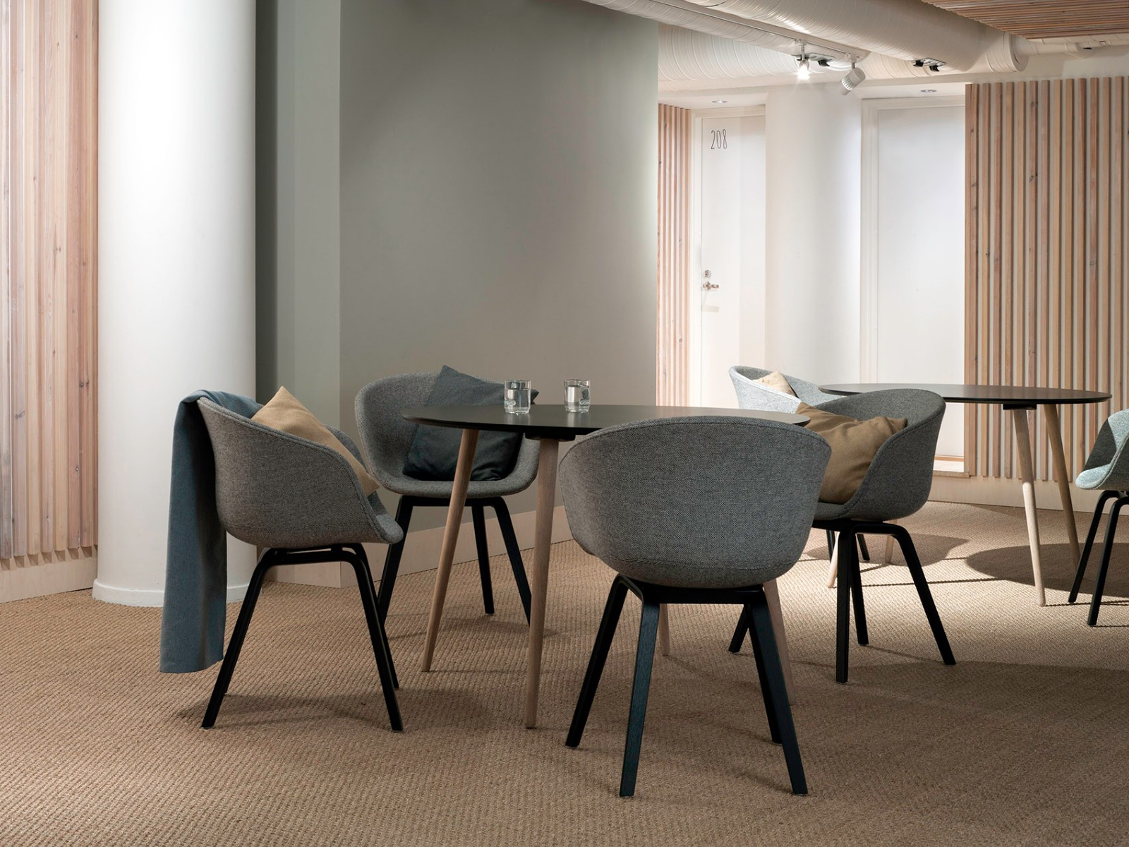 团簇式布局，芬兰梦幻酒店|StudioPuistoArchitects_欧模网