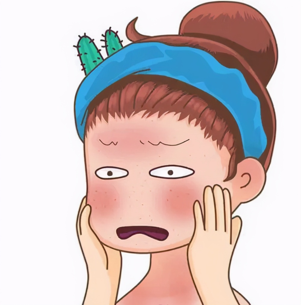 怎样修复敏感肌脸部突然发红,脸部发红敏感肌怎么治疗