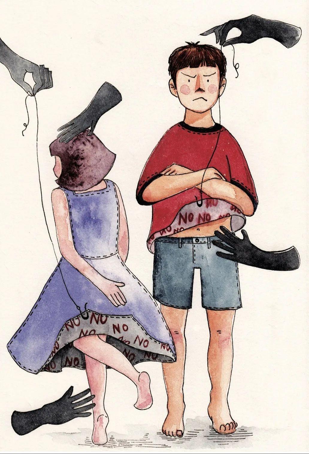 儿童防性侵常识,n号房小朋友事件