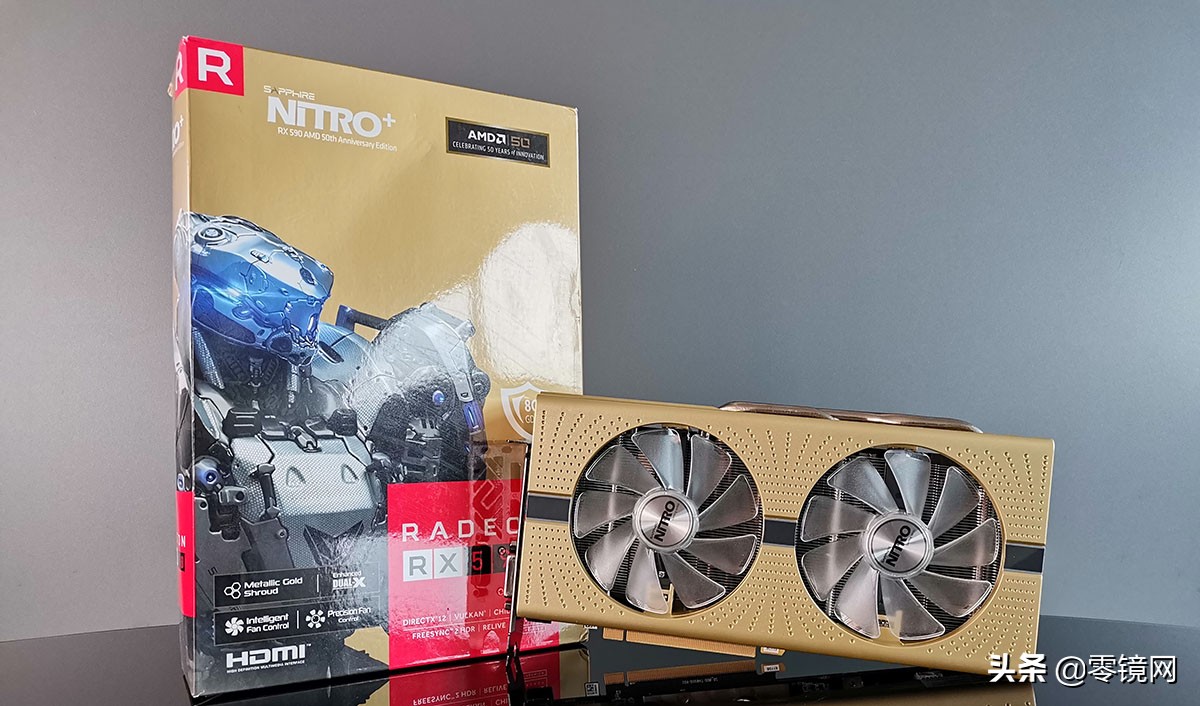 蓝宝石rx5908g超白金极光12nm,蓝宝石590超白金纪念版