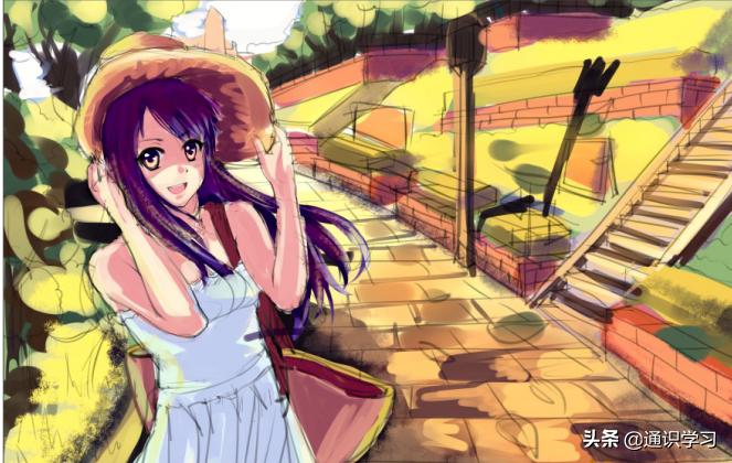 动漫设计教学素材,动漫设计教程制作视频