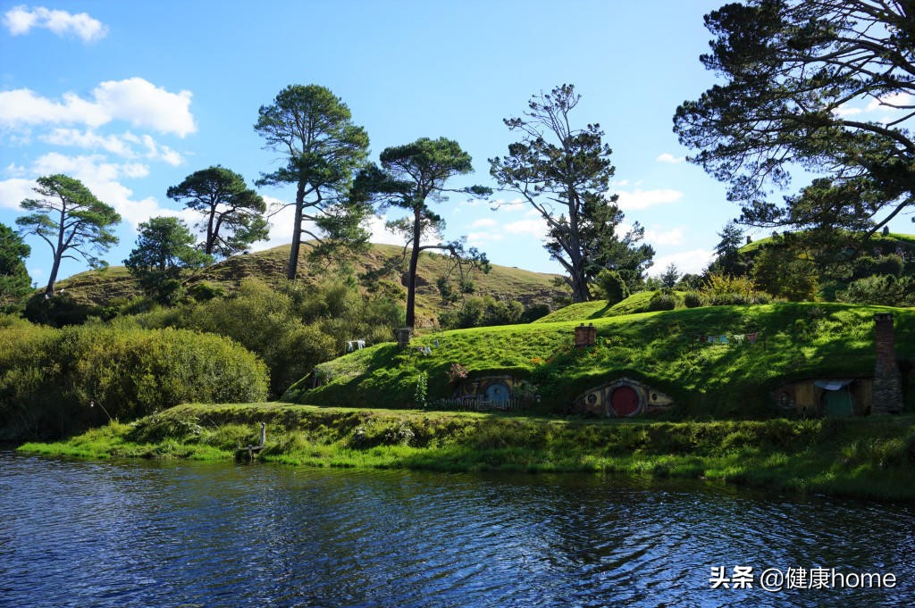 新西兰霍比特人村攻略,新西兰霍比特蓝泉一日游