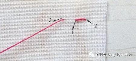 刺绣补衣服针法教程视频,衣服刺绣针法简单