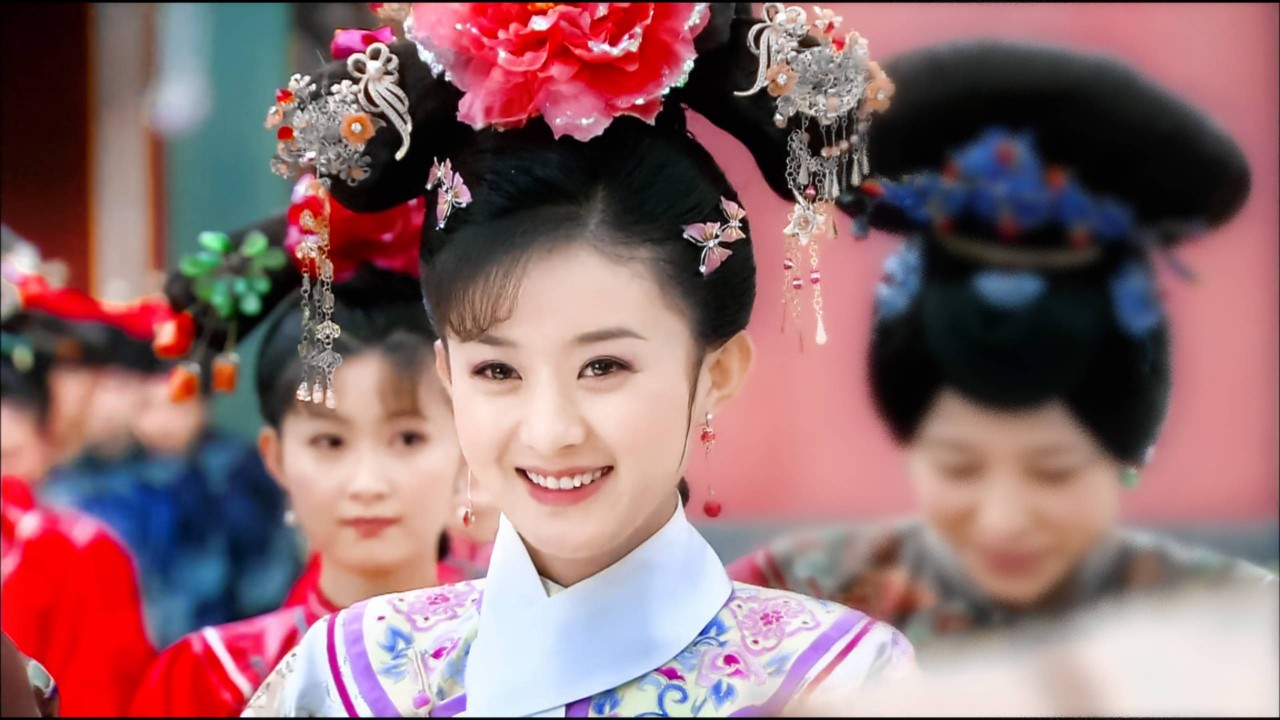赵丽颖的五大经典古装造型,古装造型的赵丽颖美到让人惊艳