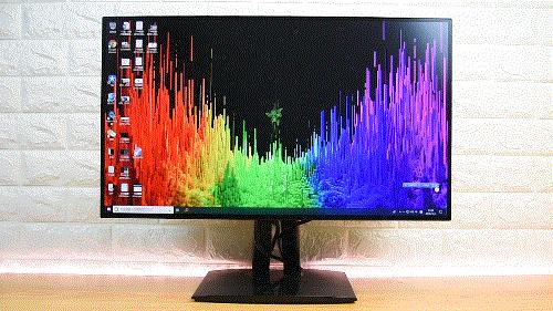 屏幕细腻的显示器,优派vp27804k显示器怎样