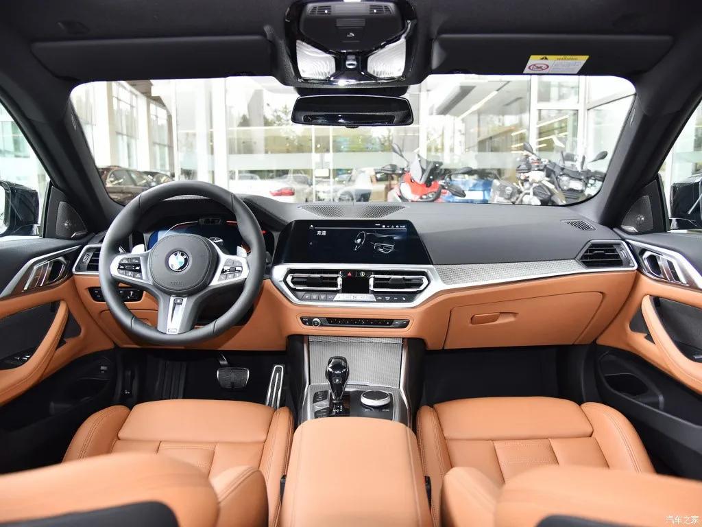 运动的气势全新宝马4系coupe实车,继承与创新全新宝马4系详细测试