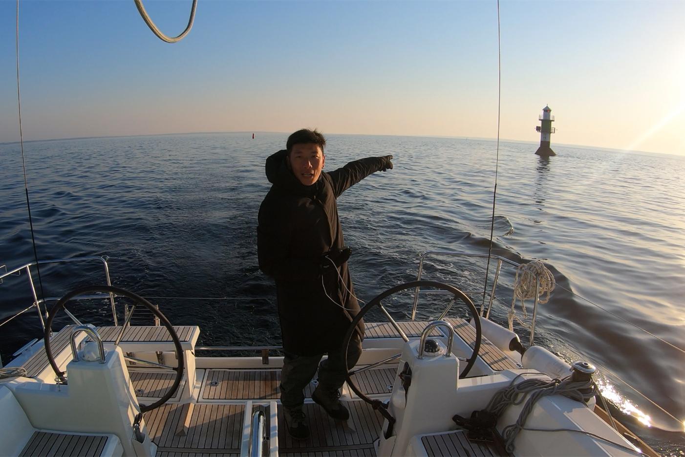 中国小伙的航海日记（三）：瑞典小岛采购，雷暴前最后的宁静