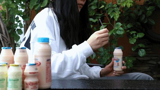 泰国乳酸菌饮品,泰国乳酸菌饮料试吃