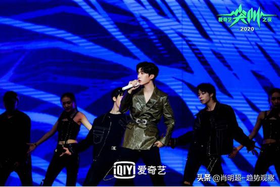 爱奇艺尖叫之夜2020王一博去吗,爱奇艺尖叫之夜最具商业价值