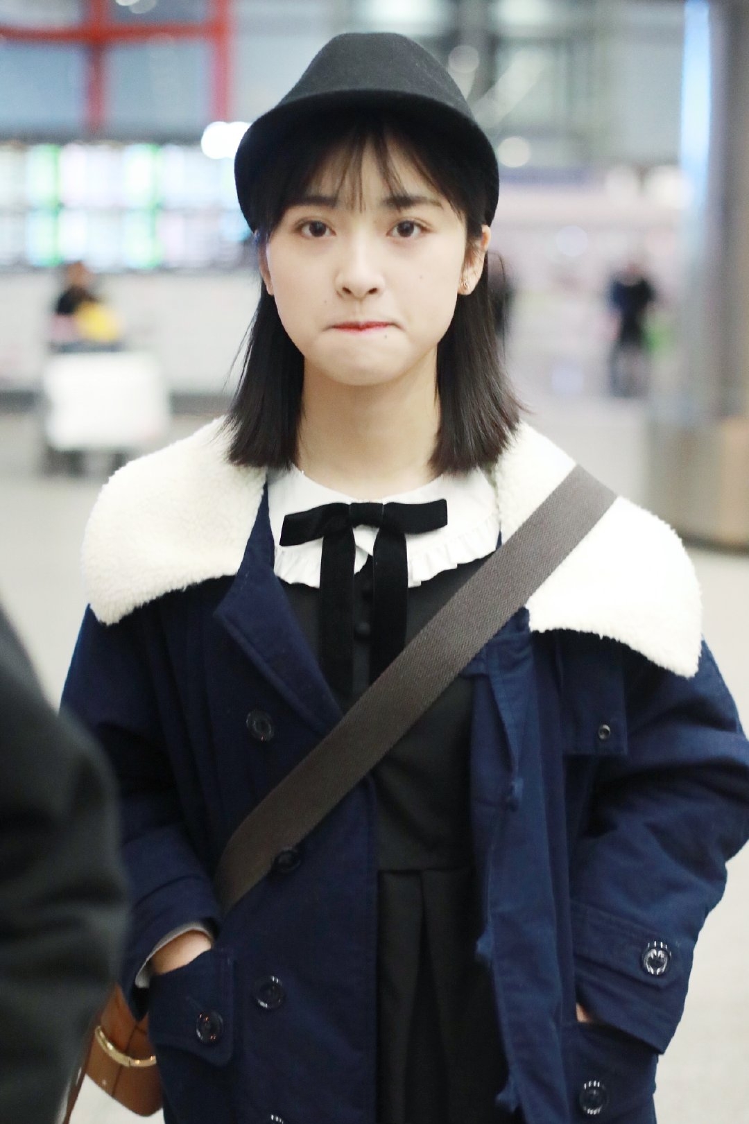 沈月穿长筒靴的图片,沈月穿搭小个子