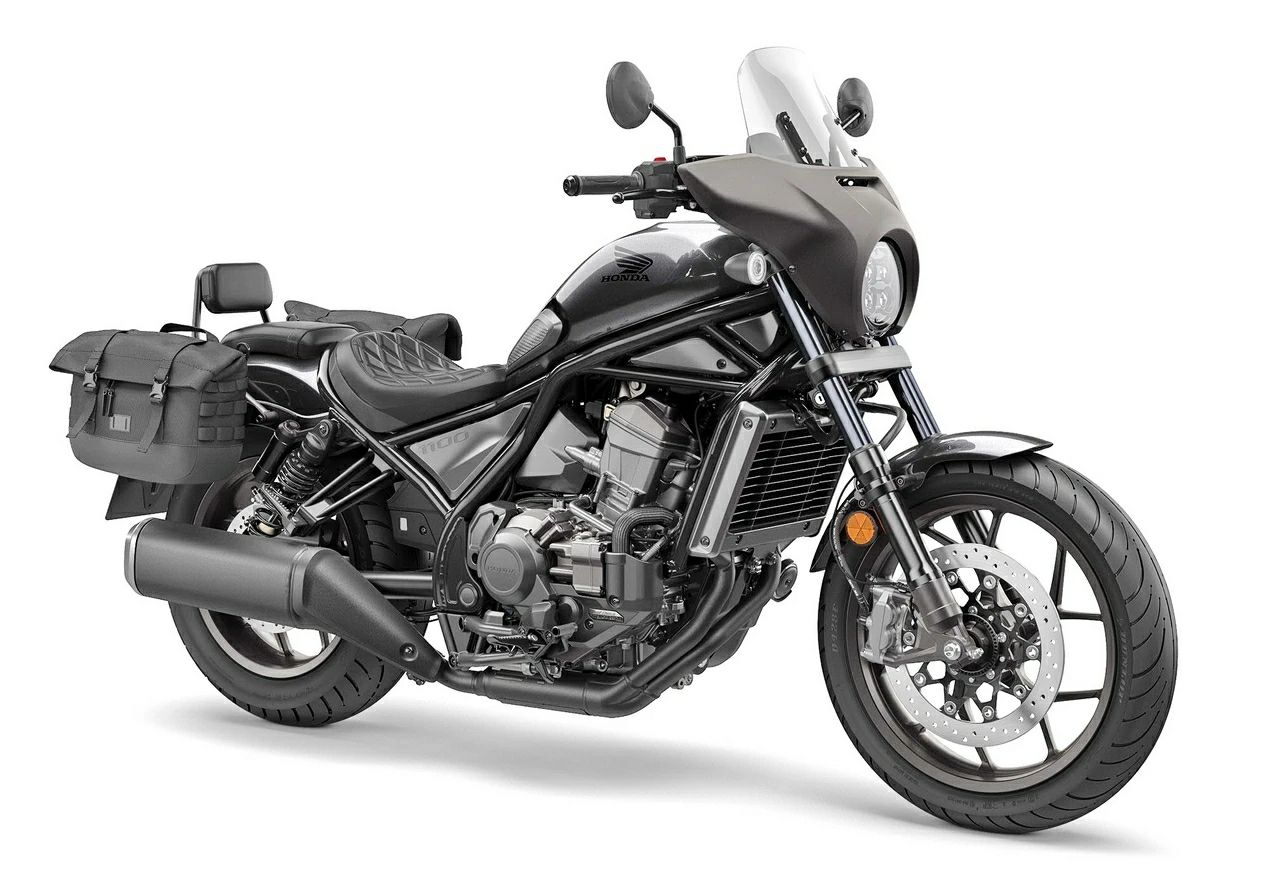 本田rebel1100摩托车价格,本田rebel1100宣传片