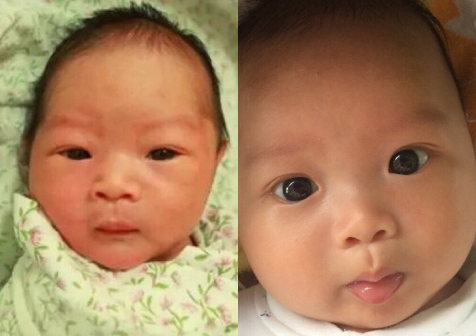 刚出生的宝宝好丑妈妈不忍直视,刚出生的宝宝有点丑系列