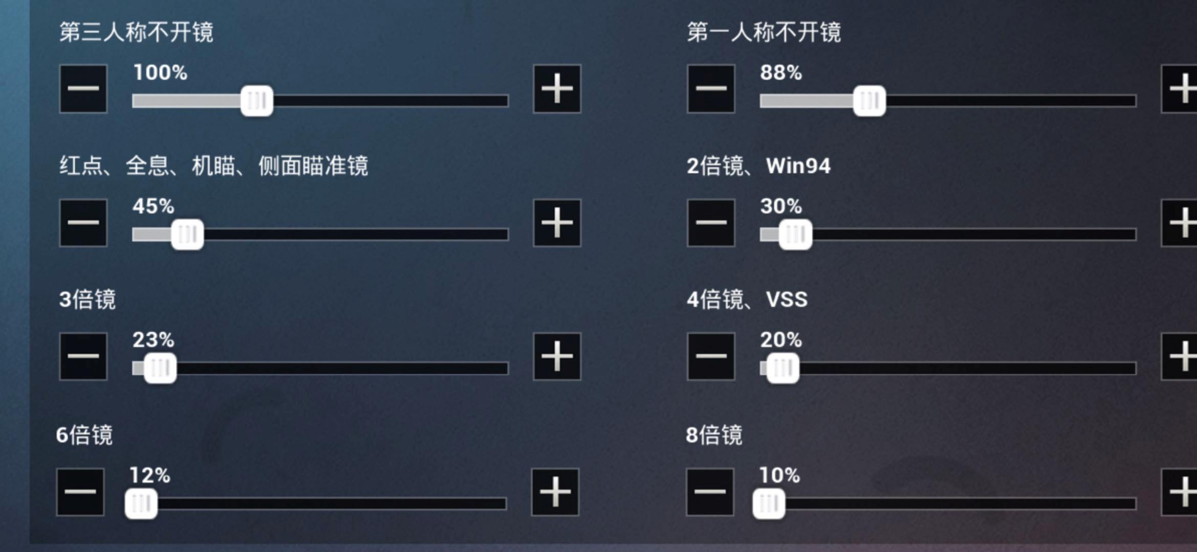 和平精英iphone11promax灵敏度,iphonexsmax和平精英灵敏度设置