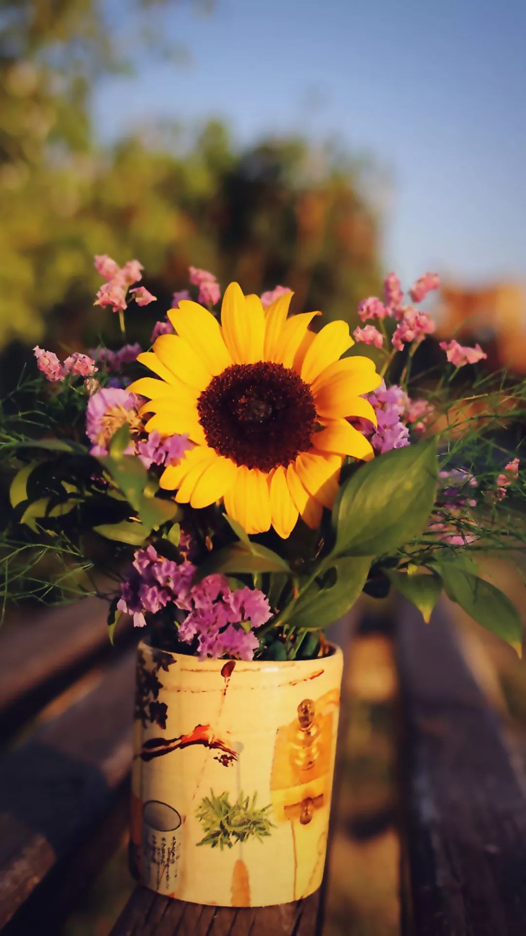 很黄很黄的壁纸,简直亮瞎我的眼!