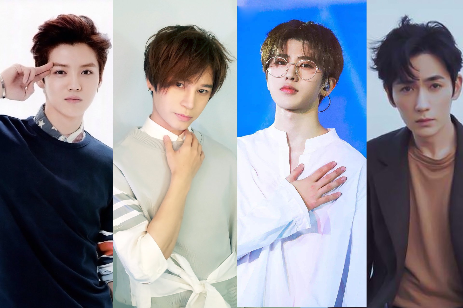 最值得入手的四款明星口罩鹿晗陈奕天蔡徐坤朱一龙