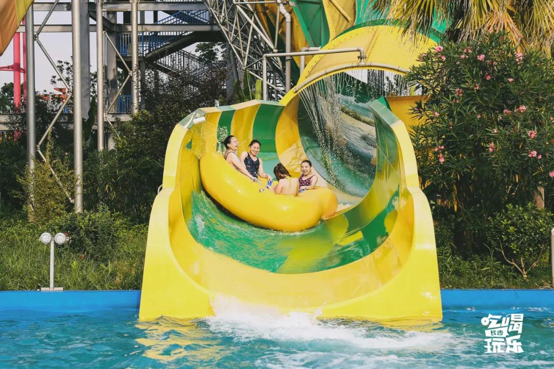 洋沙湖水世界,洋沙湖欢乐水世界什么时候开业