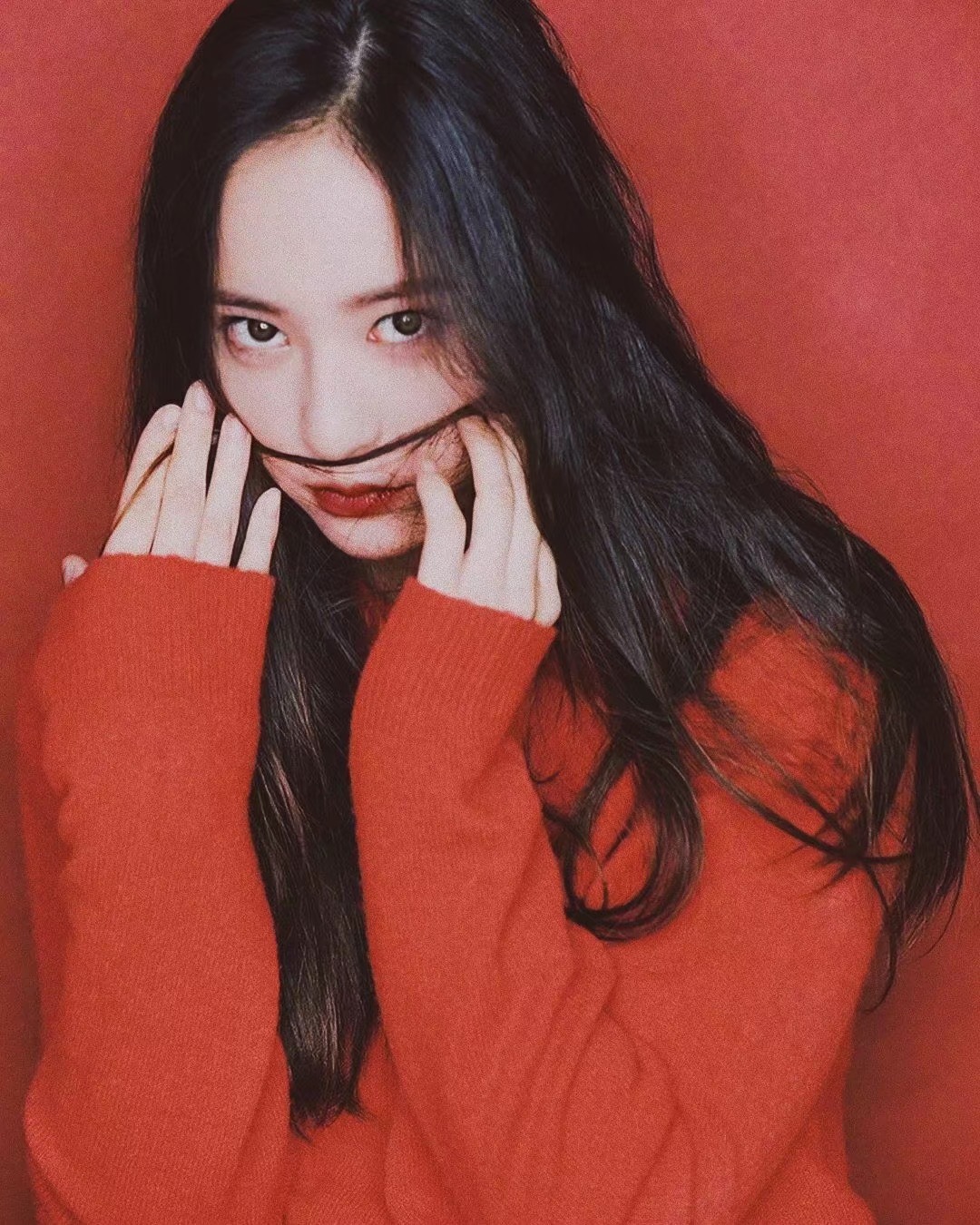 郑秀晶krystalfirstkiss,superstar郑秀晶