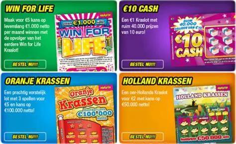 荷兰国家彩票,德国买彩票