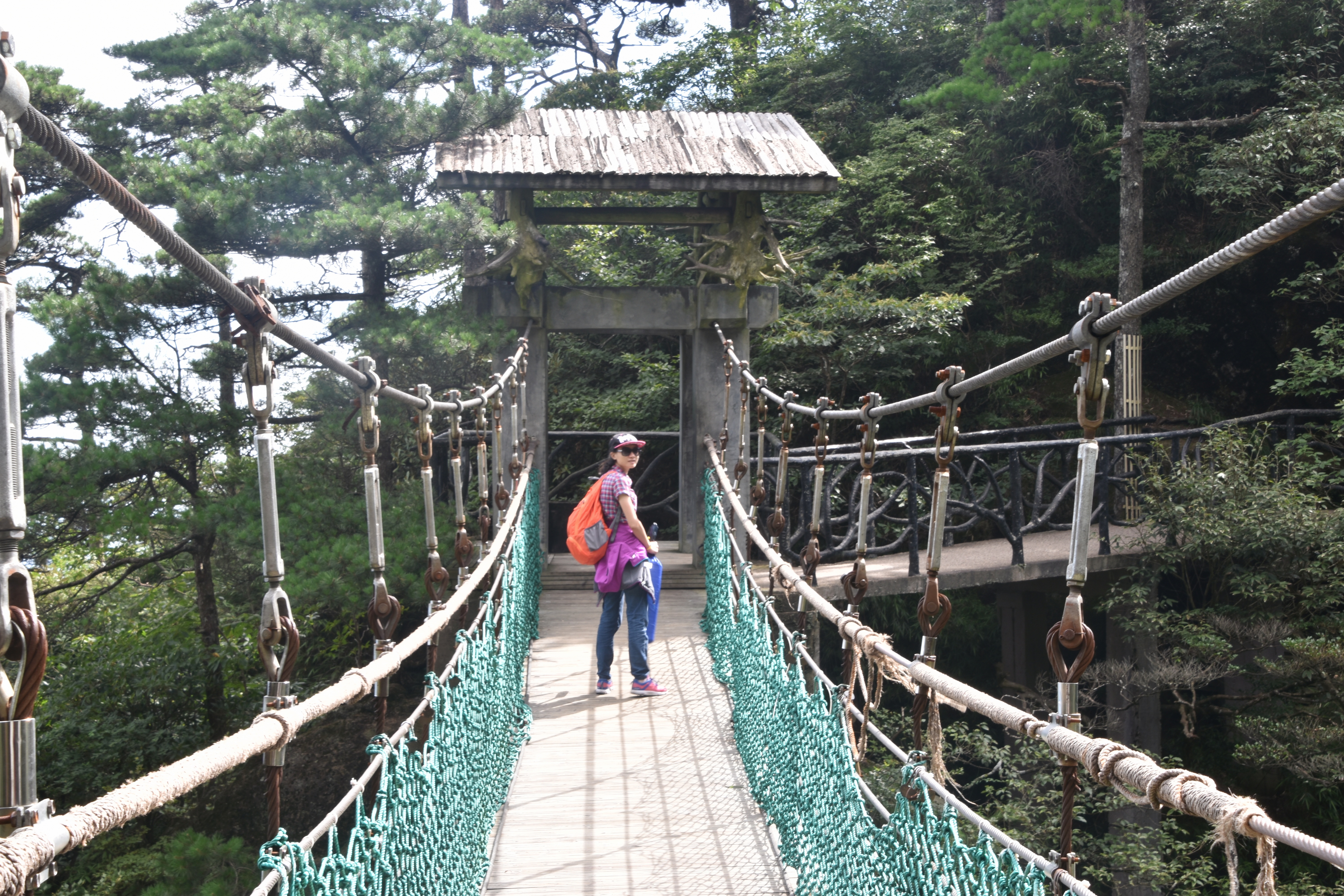 大美中国之江西上饶三清山,江西上饶的三清山美景