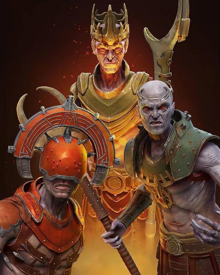 毁灭战士深度解析,毁灭战士最终boss进化史