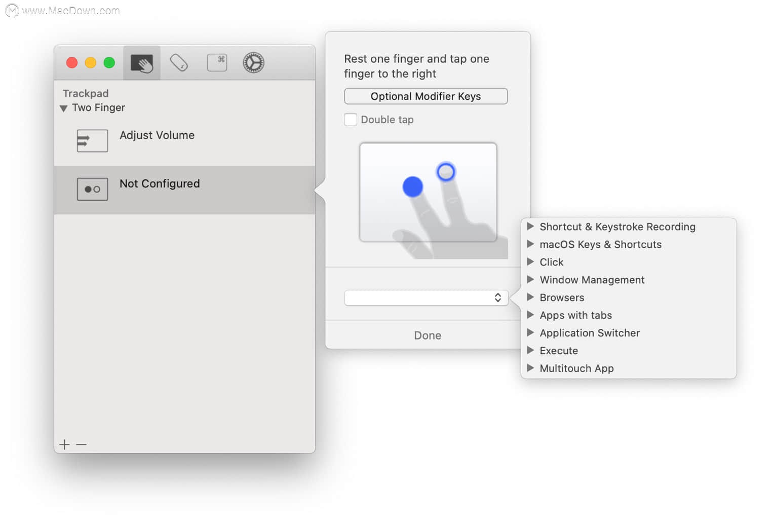 mac触控板最大化手势,mac触控板手势操作演示不能实现