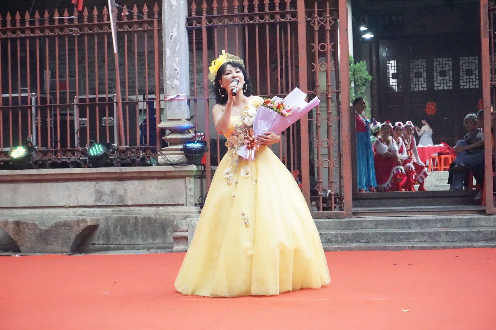 天河|热闹!一洞公祠重阳敬老摆70多围,老人家笑到“见牙唔见眼”