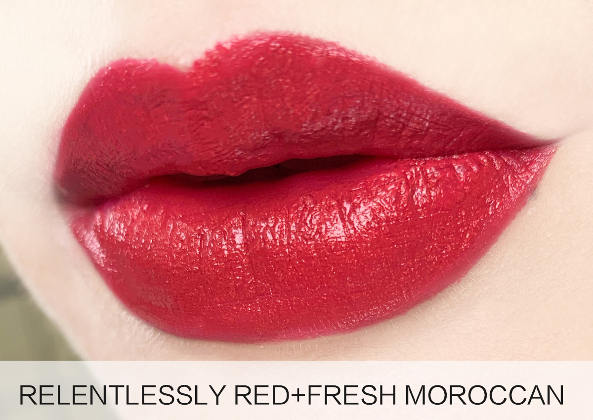 mac口红试色合集,mac口红真人试色