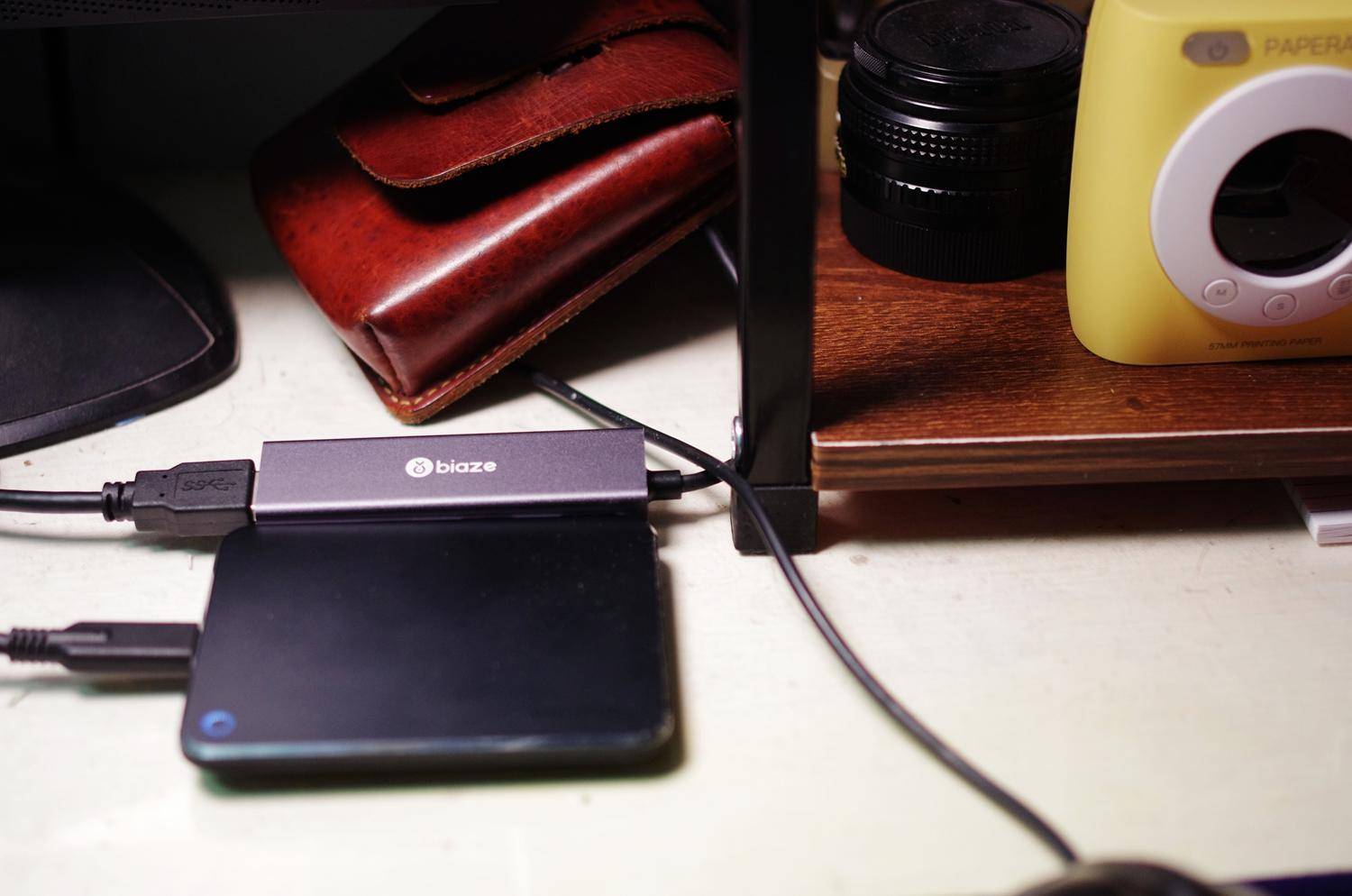 改造投影仪之加装毕亚兹USB3.0一拖四HUB