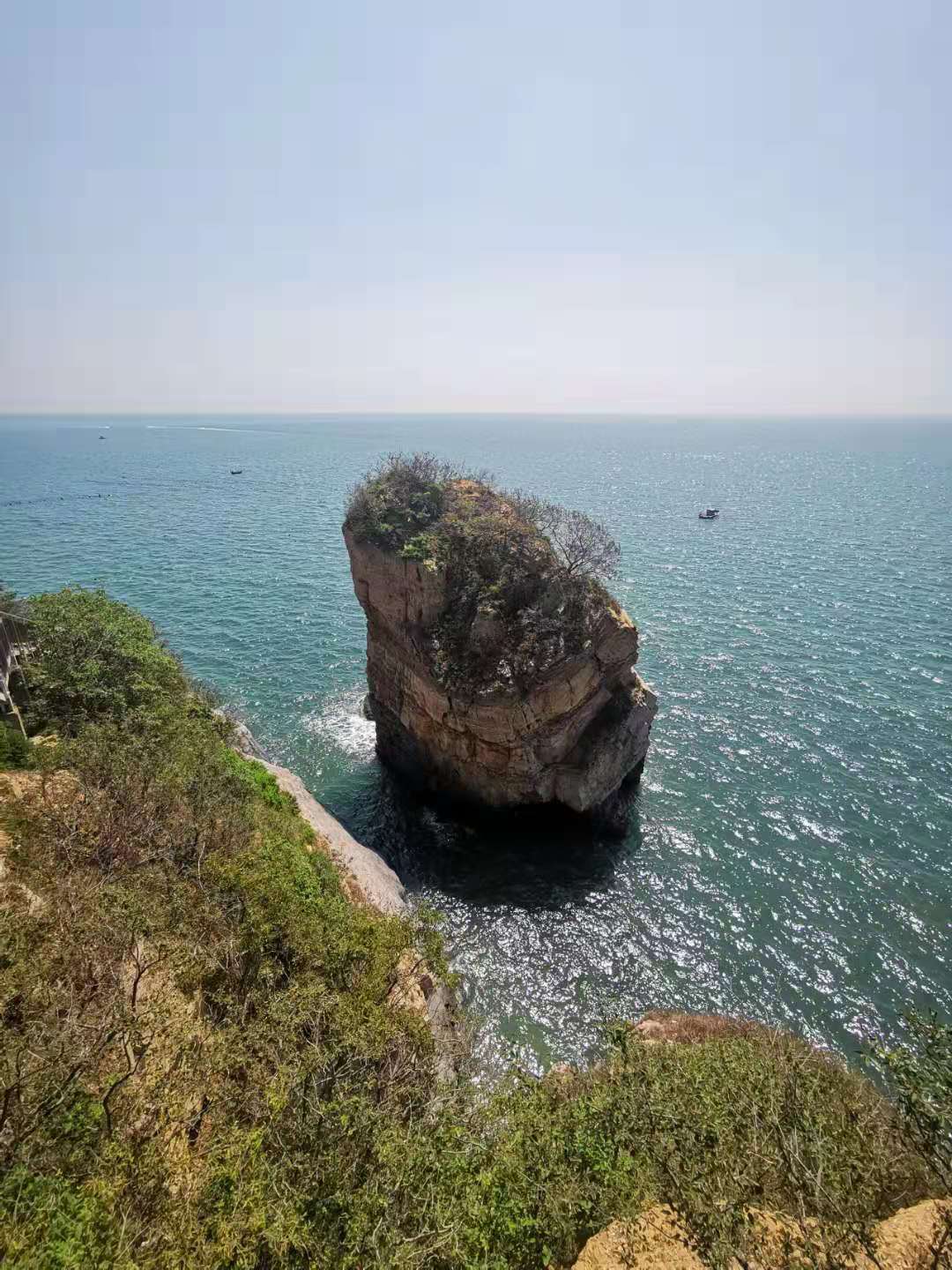 大连老虎滩帆船出海一日游,老虎滩金石滩棒棰岛