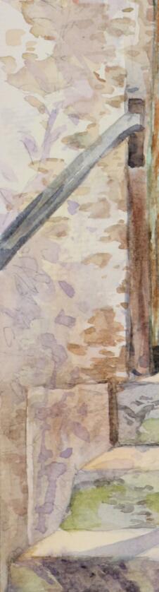 简单随性的水彩教程,水彩生动技巧视频