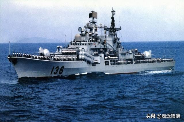 现代战舰驱逐舰改良版,956型驱逐舰全面解析