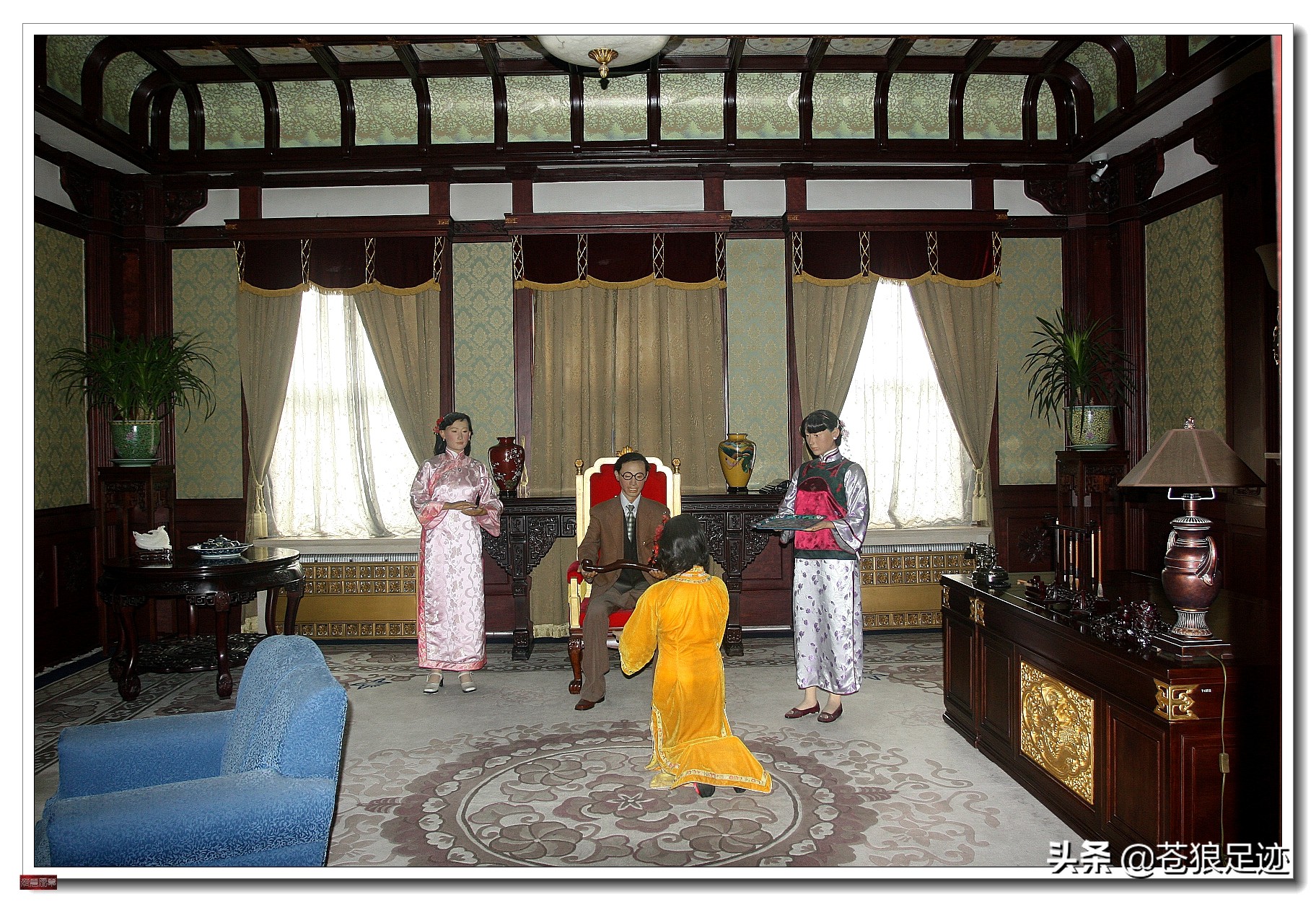 一段鲜为人知的屈辱史,一段充满着屈辱的历史