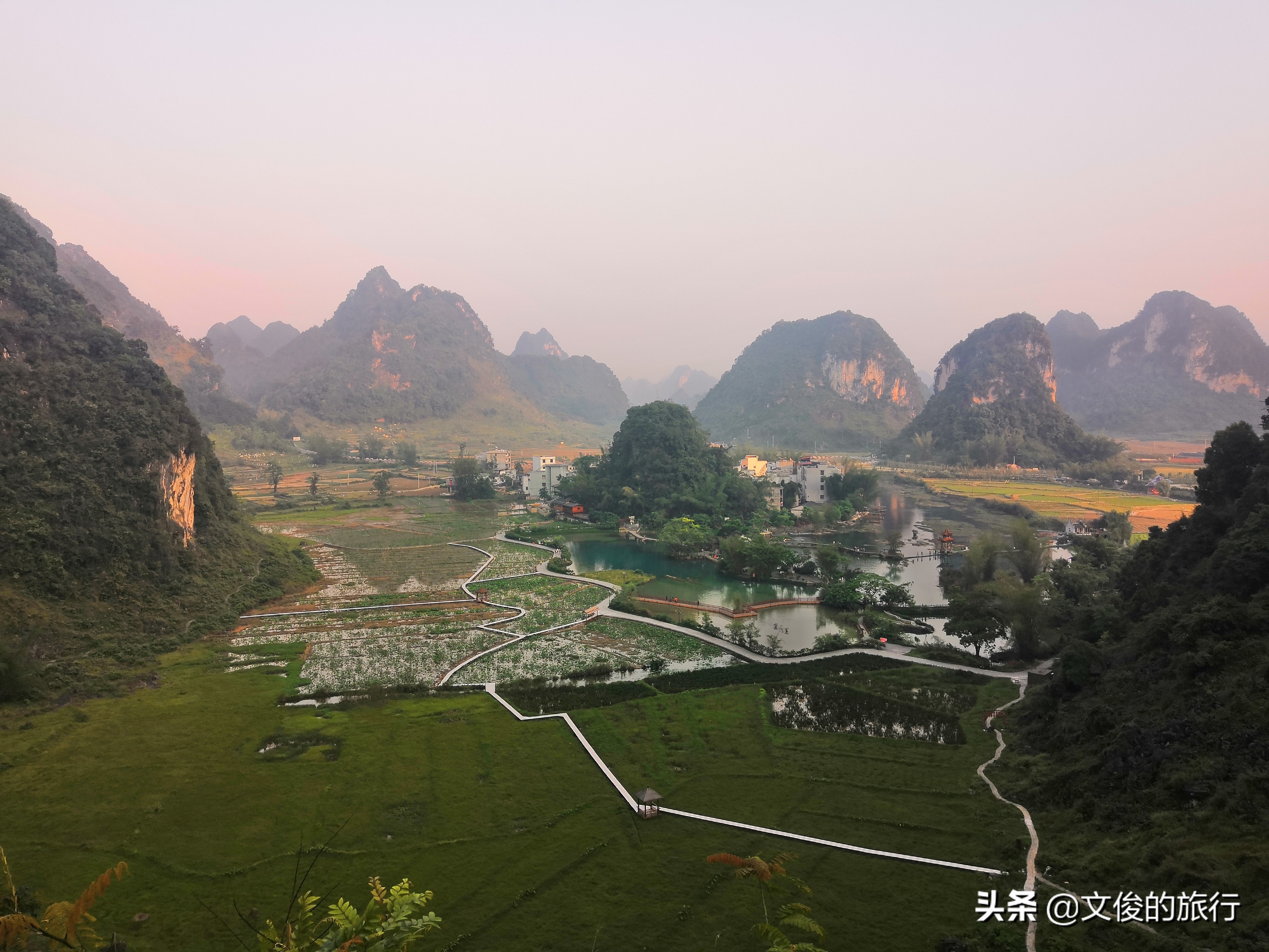 靖西两天一夜旅游,靖西旅游景点靖西锦绣古镇