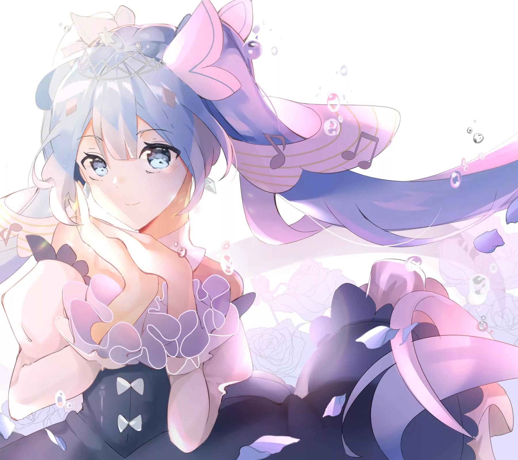 【盘点】2010—2021年SnowMiku形象及主题曲